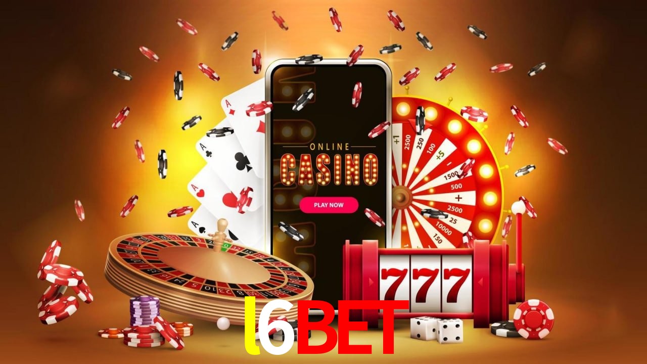 Descubra o Mundo do Cassino Online com l6bet